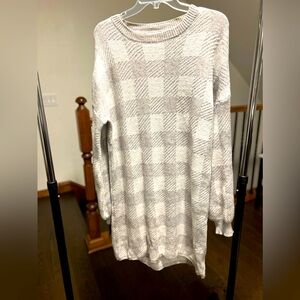 Knit Sweater Dress by Wild Honey size Medium